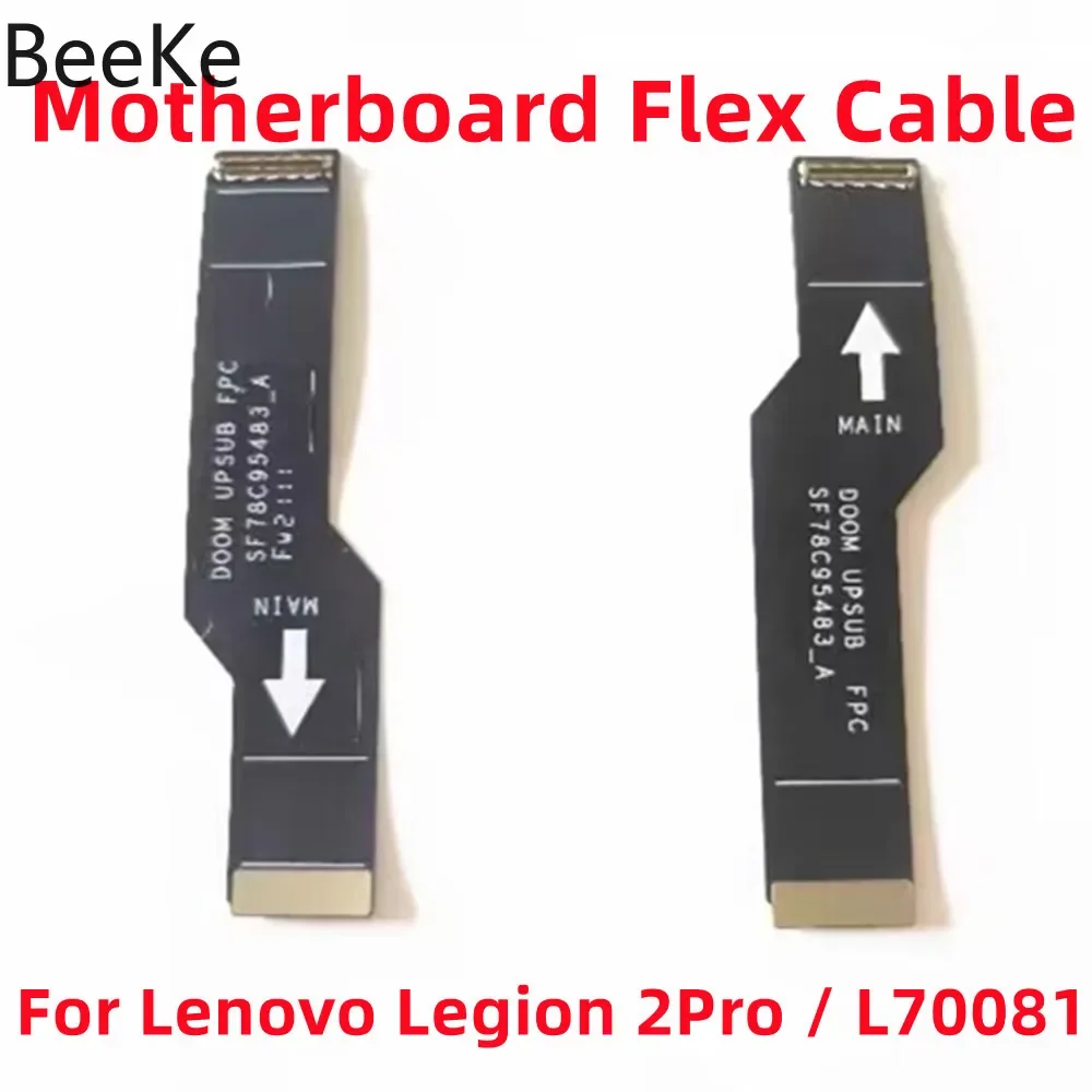 Original Repair For Lenovo Legion 2 Pro / L70081 5G Motherboard Main Board FPC Flex Cable Single Two-wire Dual Replacement Parts