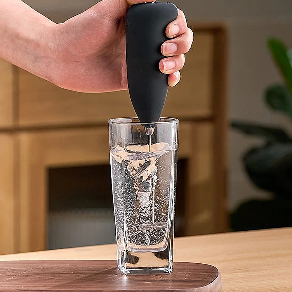 Mini Draagbare Melkschuimer Elektrische Koffieschuimer Handheld Mixer Eierklopper Cappuccino Roerder Blenders Thuis Keuken Garde Gereedschap