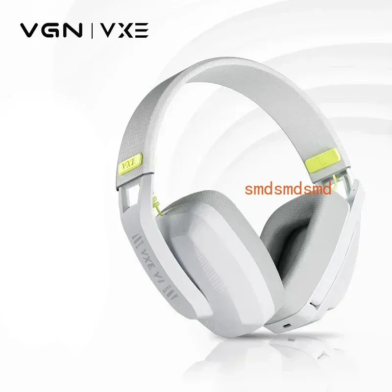 

VGN Vxe V1 Earphone 2 Mode 2.4G Bluetooth Wireless Gamer Siren V1 Headset With Microphone Custom Fps Gaming Headphones Gifts
