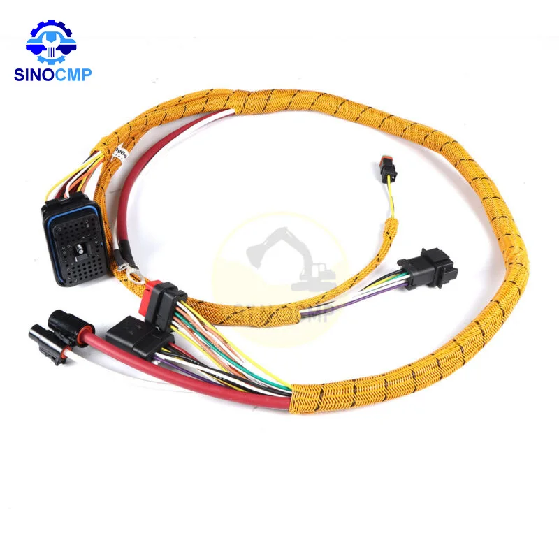 Engine ECM Power Supply Line 342-2991 319-0964 342-9688 for CAT 345D 345DL 349D Excavator Wire Harness