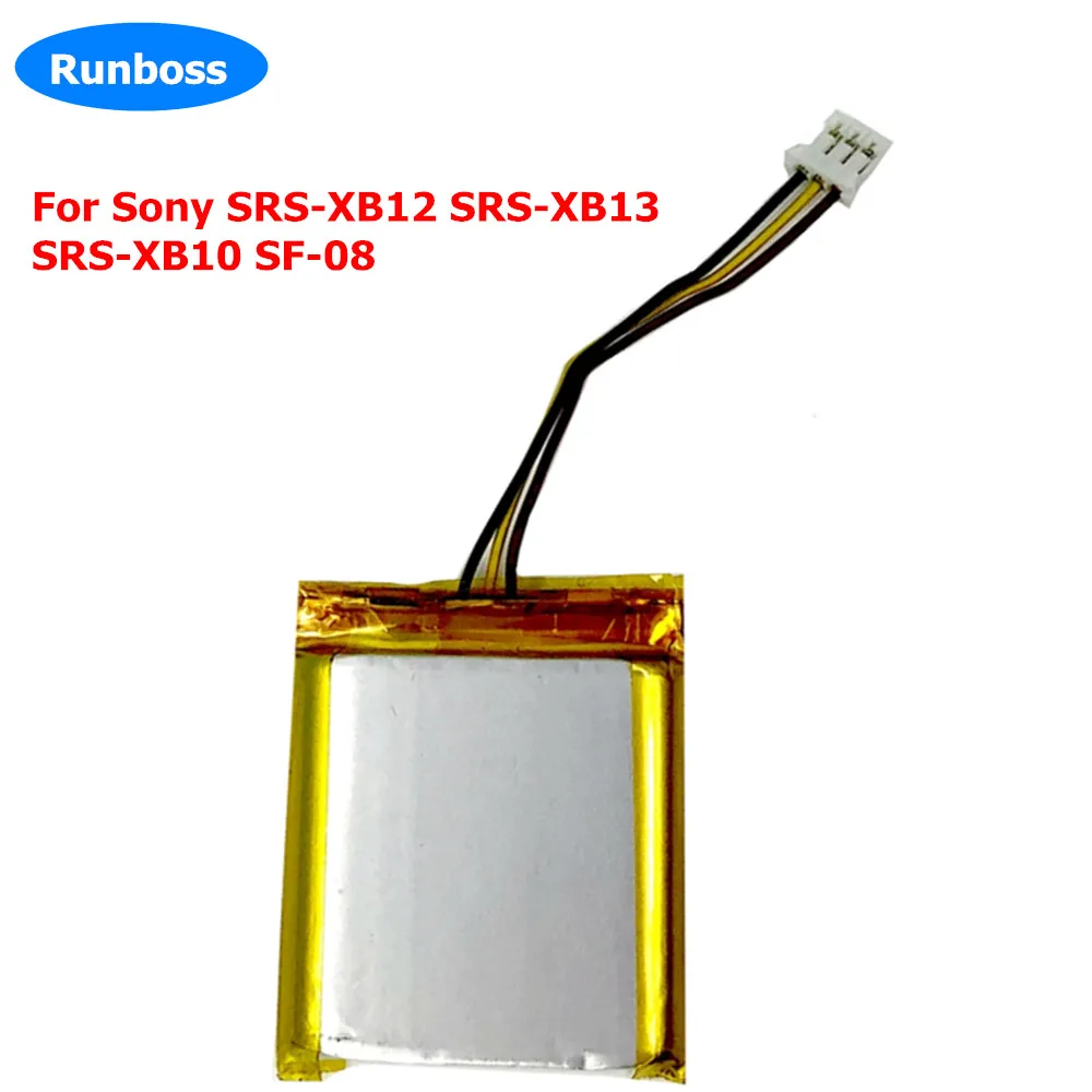 For Sony SRS-XB12 SRS-XB13 SRS-XB10 SF-08 Bluetooth Speaker Battery 903740 1400mAh