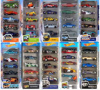 Original Hot Wheels 5pcs Sports Car Set 1:64 Metal Car Toy Hotwheels Mini Boy Toys for Boys Track Car Model Auto Diecast Oyuncak