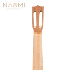 NAOMI  Guilele Guitalele Neck  Sapele Guitar Ukulele Neck  4 String Guitar DIY Ukulele Parts Accessories New