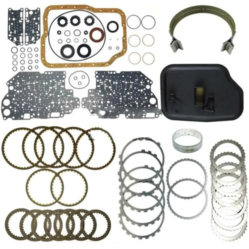 

4 Speed Transmission Rebuild Kit 4F27E FN4A-EL Overhaul Master Kit for Ford Focus Transit Connect EcoSport Mazda 1999 - UP