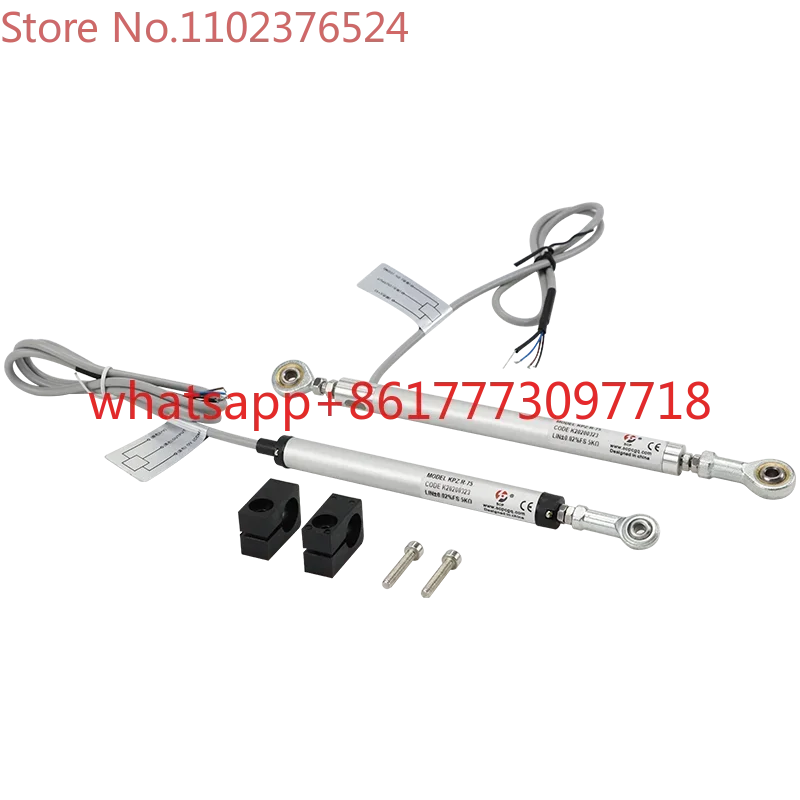Miniature KPZ 50mm linear potentiometer 5k ohm linear sensor for ceramic machinery