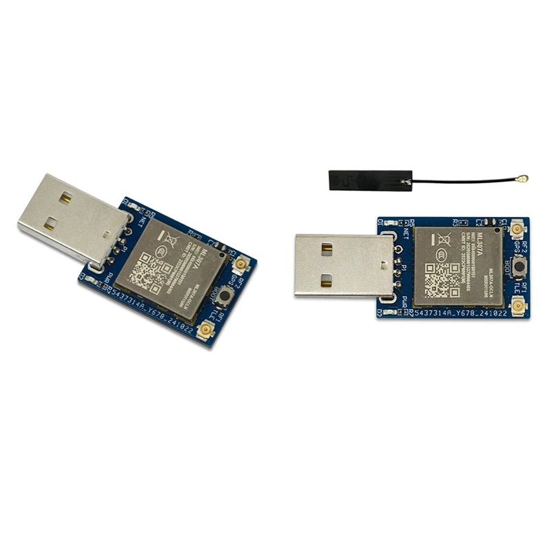 

ML307A 4G Полный модуль Netcom USB Интернет-модуль с многофункциональным портативным модулем GPS без драйвера B