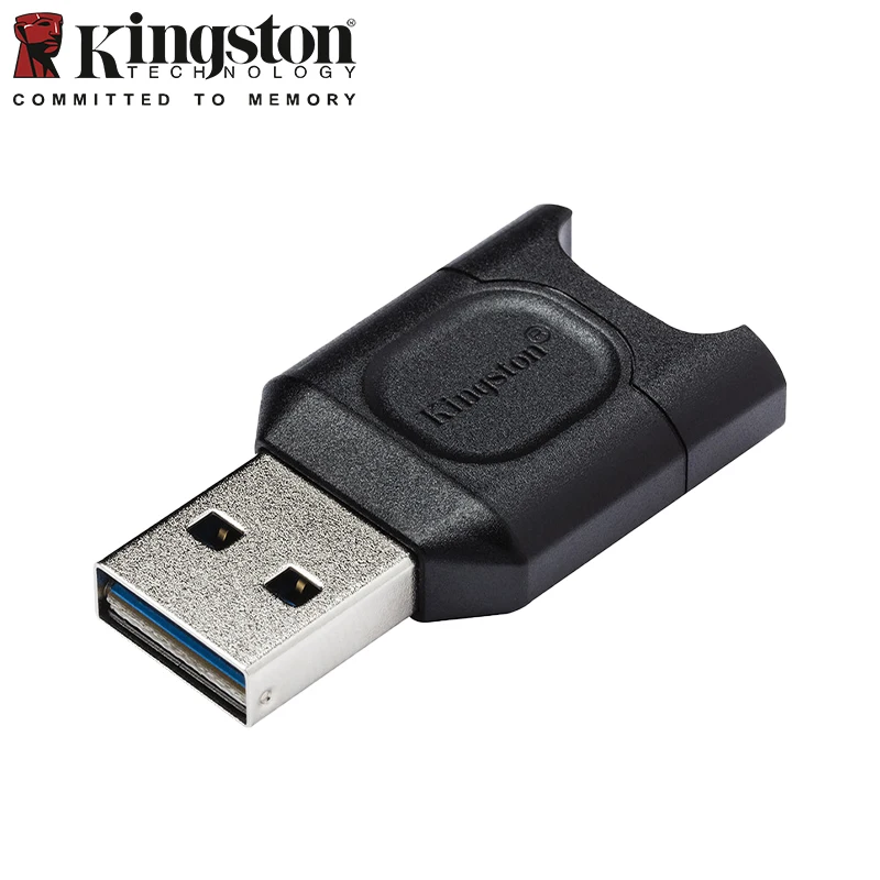 Kingston MobileLite Plus USB 3.2 UHS-II microSD Card Reader TF Card Reader Mini Reader USB Adapter for Computer