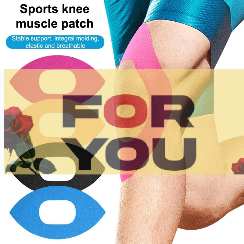 【OD】5/10Pcs Tape For Knees Pain Relief Elastic Waterproof Athletic Knee Tape For Support Stability Sports