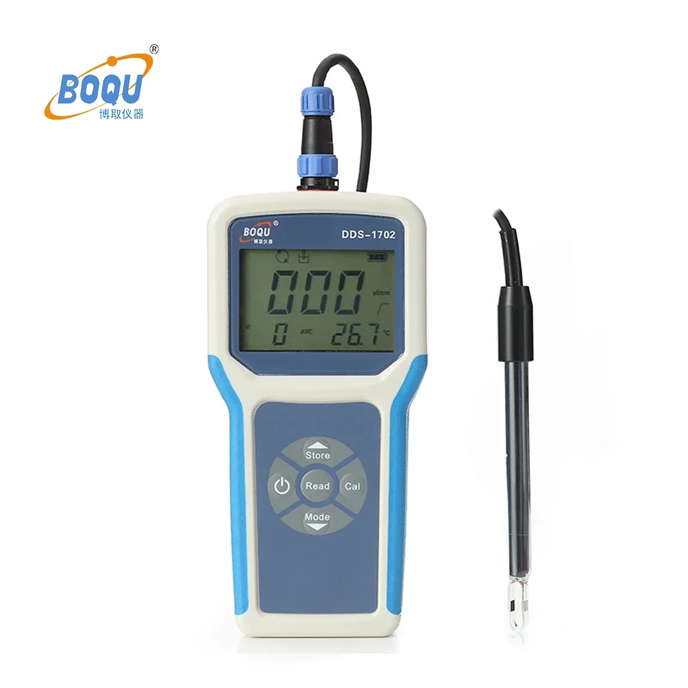 

DDS-1702 2022 Hot Selling Handheld Conductivity Transmitter Portable Conductivity Laboratory Conductivity/tds Meter