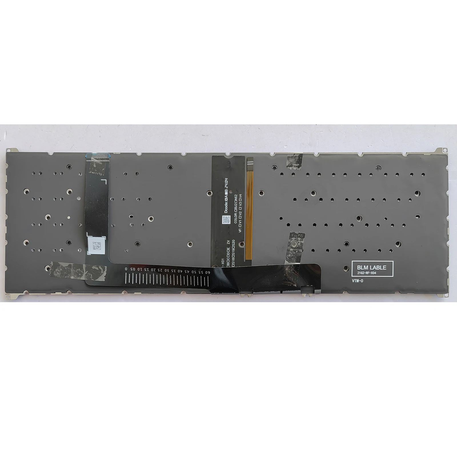 

RU Layout for Acer Aspire A315-59 A315-59G A515-57 A515-57G A715-51G A715-76 Laptop Keyboard