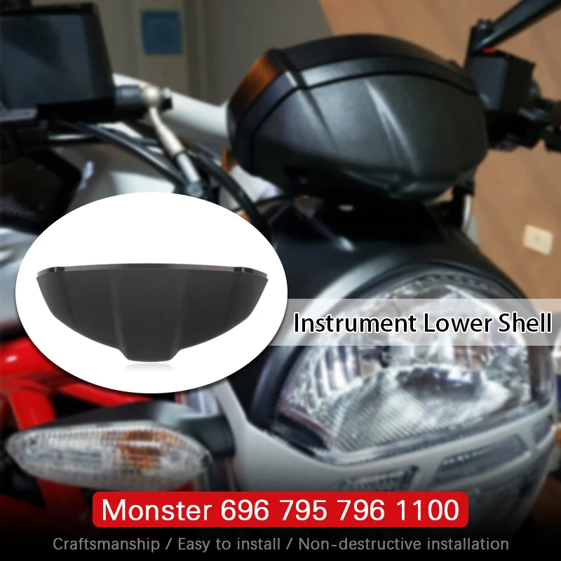 

Для Monster 696 795 796 1100, корпус датчика ABS для мотоцикла, спидометр, тахометр, чехол для прибора