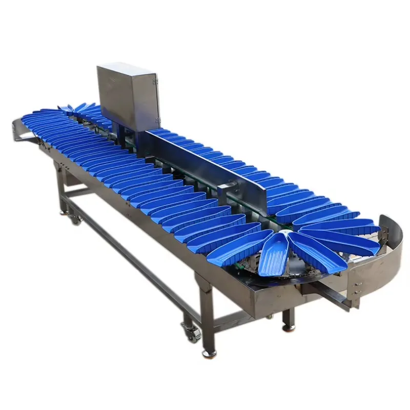 Potato Onion Cherries Automatic Tomato Citrus Fruit Grader/shrimp Fish Pomelo Cashew Nut Prawn Grading Machine Automatic