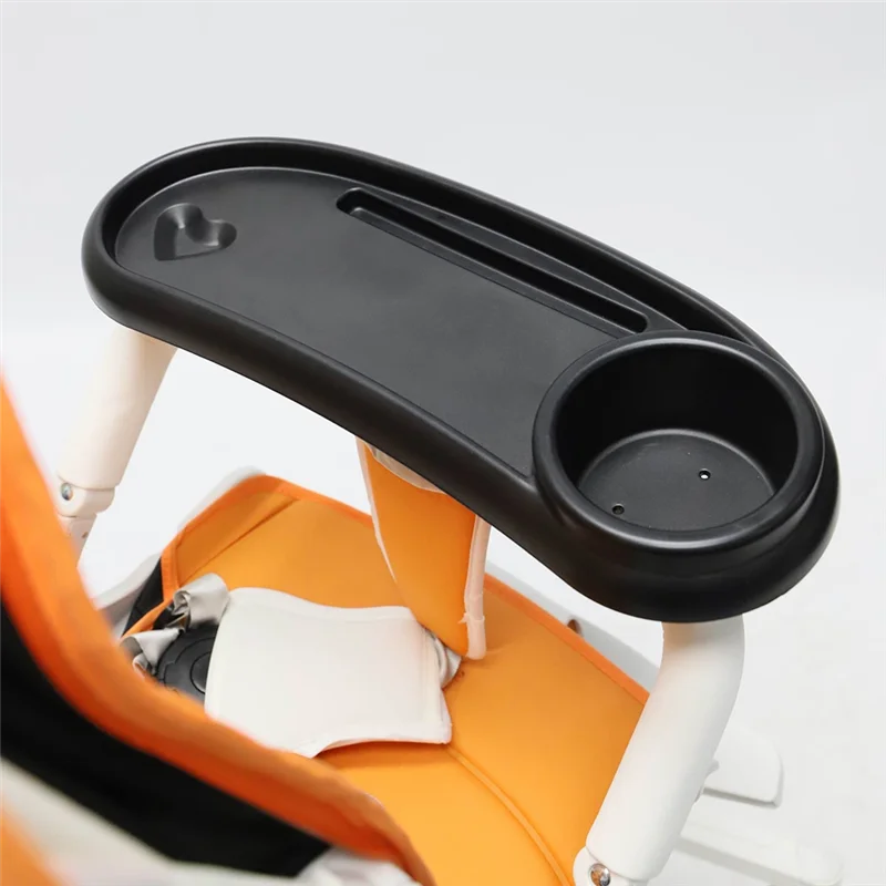 AS96-3 In 1 Stroller Cup Holder Antislip Universal Stroller Tray Stroller Snack Catcher And Drink Holder Stroller Accessories