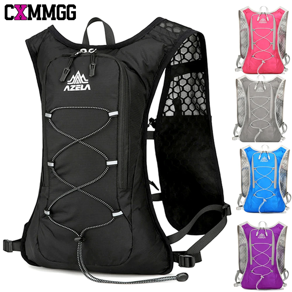1PCS Running Vest for Women  Men,Lightweight  Hydration Backpack Pack for Trail Running,Hiking,Cycling,Jogging,Adjustable Fit