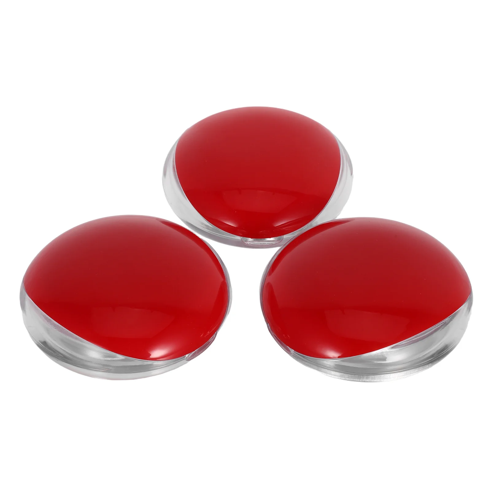 3 قطع من صندوق تخزين المرآة متضمنة حقيبة مكياج صغيرة لمس التشغيل وحامل الرموش وبودرة أحمر الخدود والسفر #3