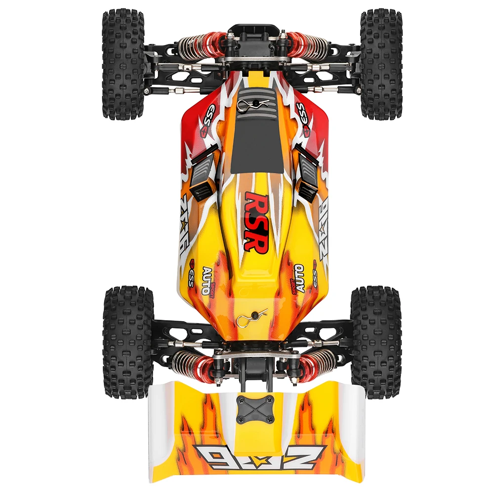 75KMH WLtoys 144010 Brushless Buggy High Speed 1/14 Off-Road 4WD RC Car RTF