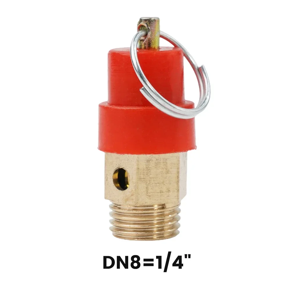 Compresseur d'Air à Ressort avec Soupape de Dégagement de Pression, Outils de Sécurité, 1 Pièce, 1/4 Pouces, 1/8 Pouces, 8kg, 1 Pièce, Sotchi, 9mm de Diamètre, 120PSI