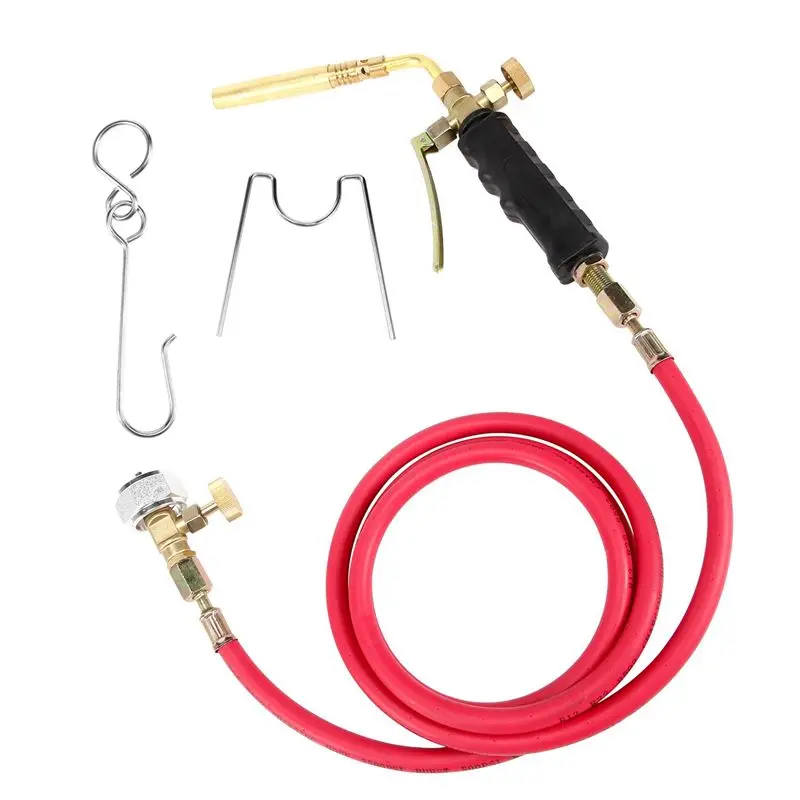 [newa08r】-brazing-welding-hose-torch-mapp-propane-soldering-torch-with-16m-hose