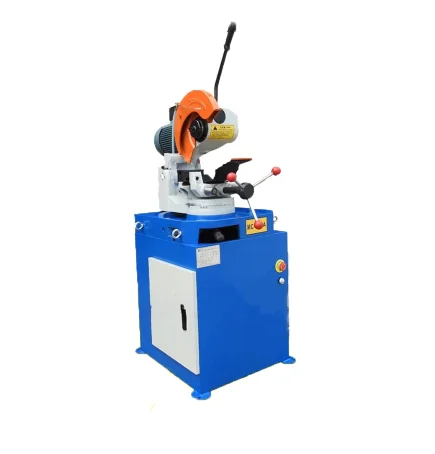 45 Degree Cut Metal Pipe Cutting Machine Circular Saw Cutter for Sale MC-315A