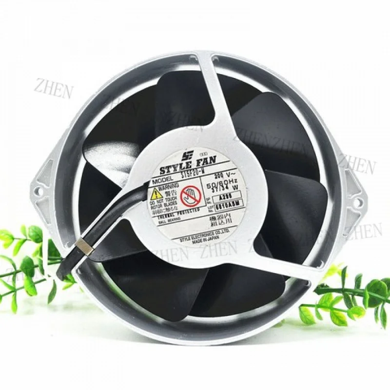 Y  1 Pc. for STYLE FAN S15F20-M 200V 37 / 34W 172 * 150 * 55mm all-iron fan