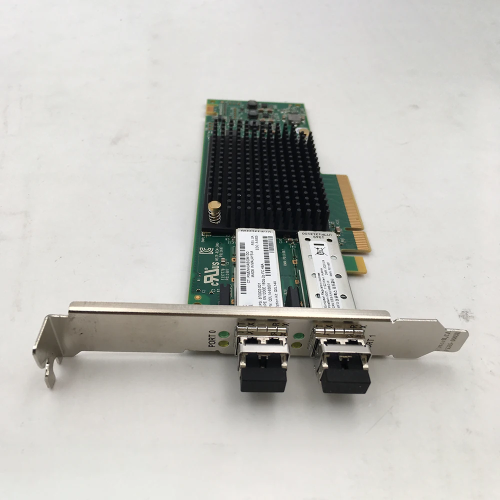 For HP SN1200E Q0L14A 16Gb Dual Port FC HBA Card 870002-001