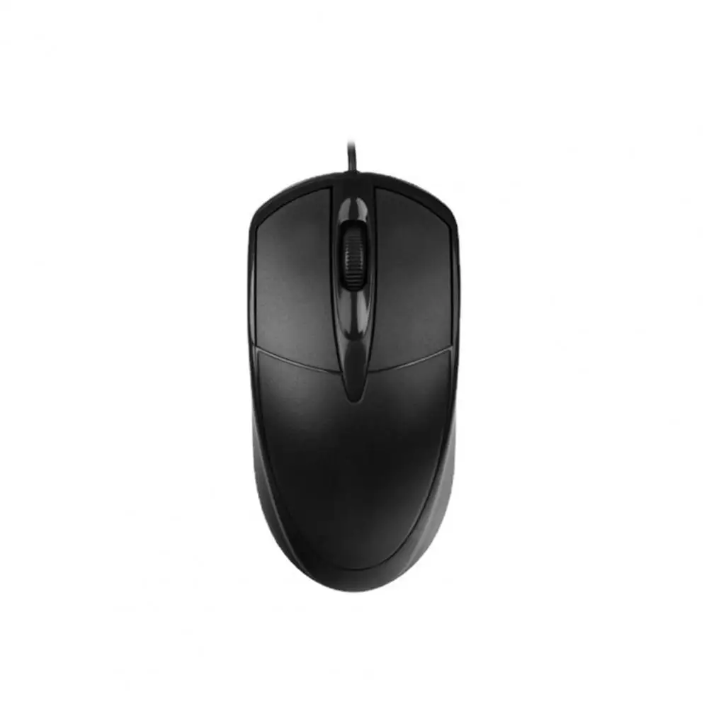 1000 Dpi Mouse Usb Wired Mouse Ergonomic Usb Wired Gaming Mouse with 3 Buttons Low Latency Optical Mice for Pc Laptop