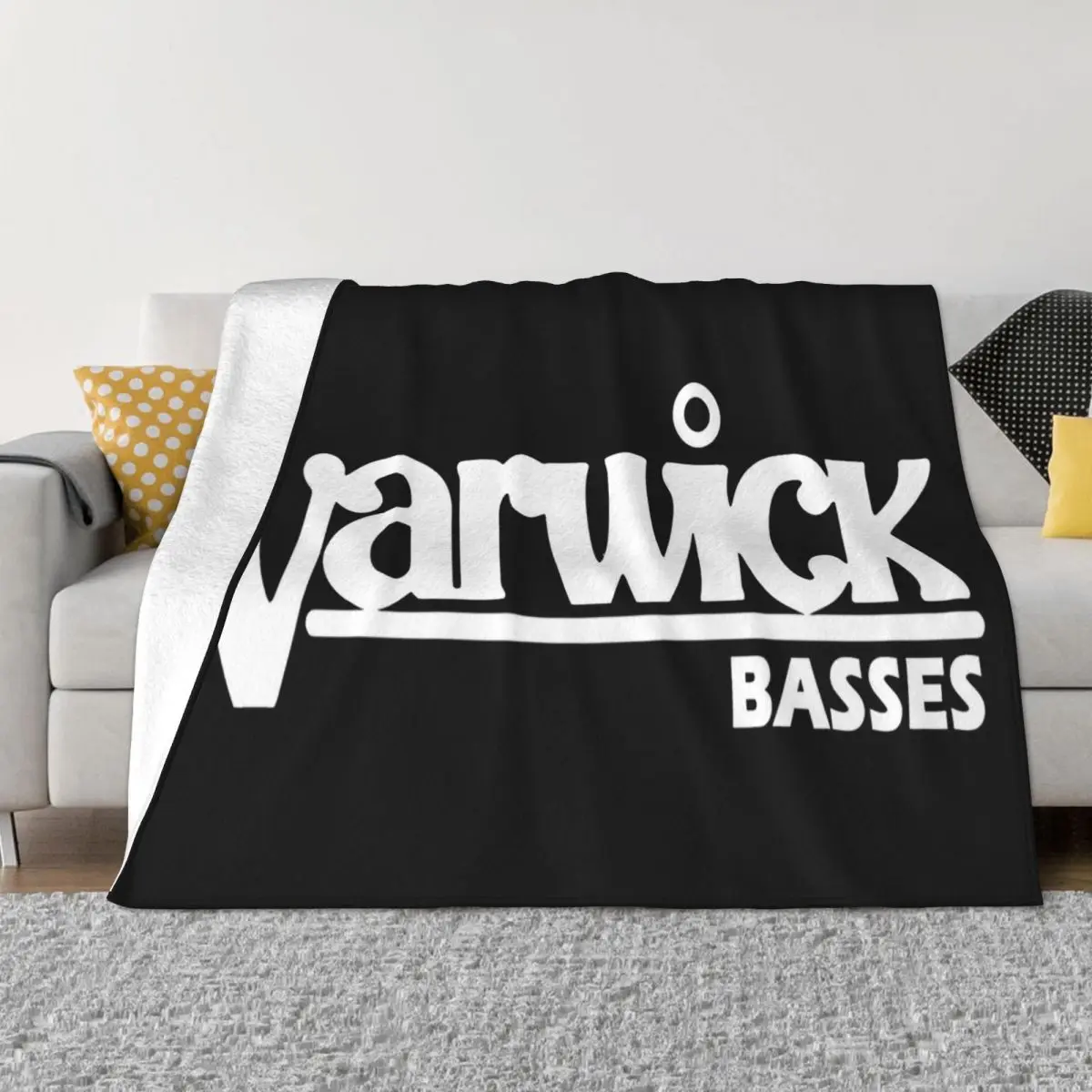 Warwick Basses Active Home Bed Blanket Quilt For Bed Custom Blanket Personalized Throw Blanket