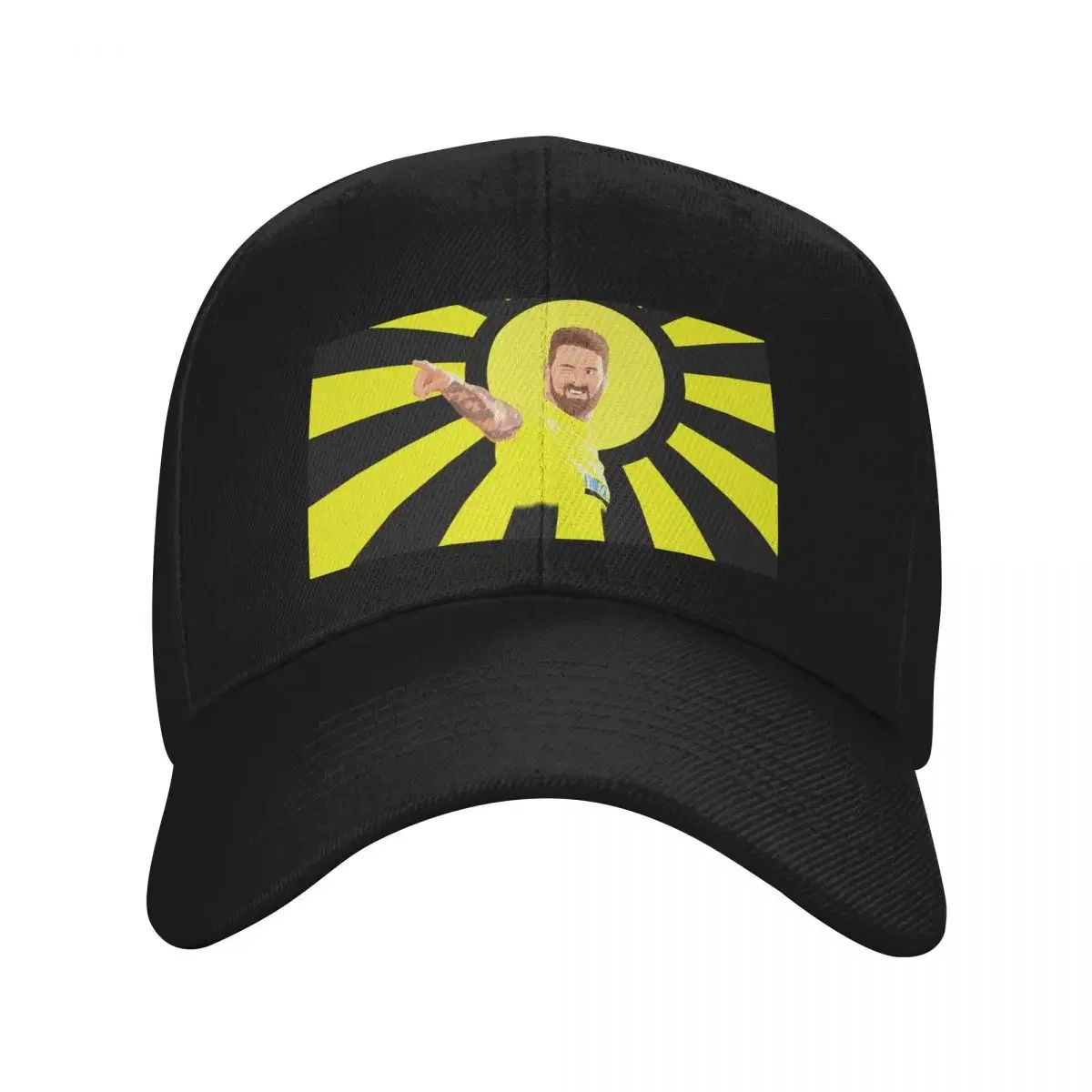

Oh Hughesy Baby... (Show Your Colours) Baseball Cap fun hats Snap Back Hat Bobble Hat Female Men's