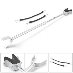 Adjustable Shock Absorbing Boat Transom Saver Boat Transom Saver with Composite Head for Holds Engine, Roller and Trailer Mount