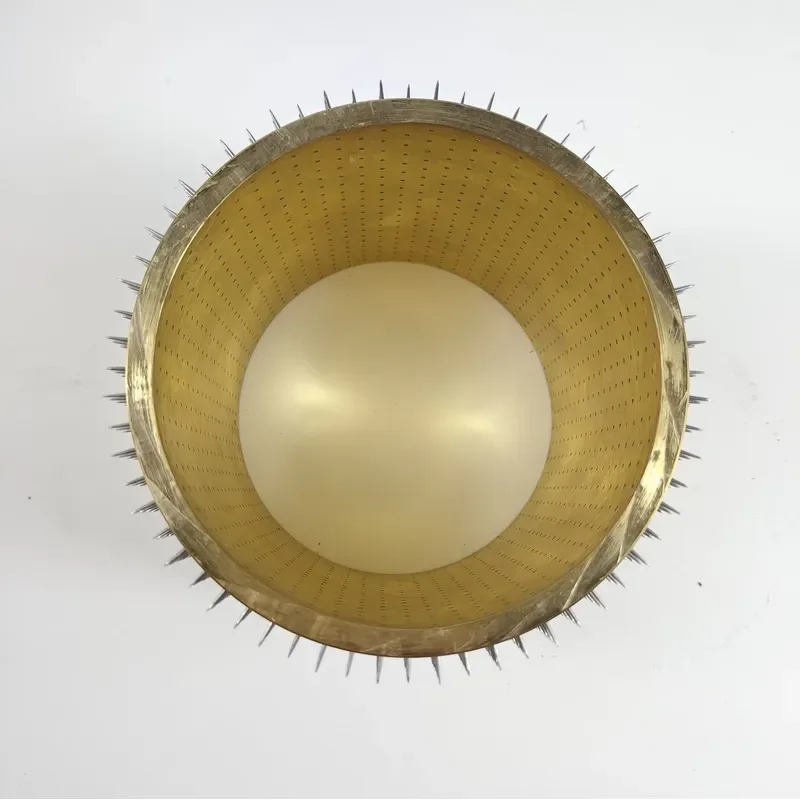 TDF custom size needle roller for micro-perforation tool for paper film processing machine