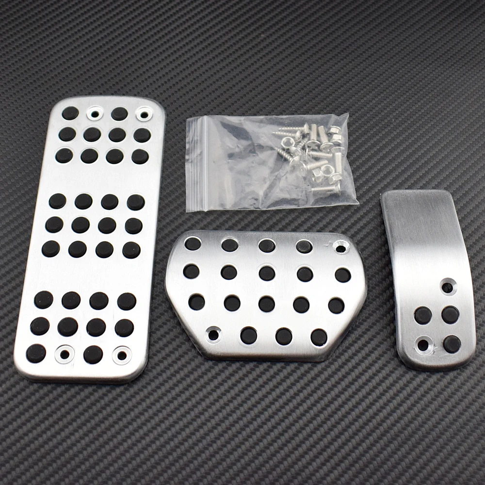 Car Pedal Cover for PEUGEOT 207 301 307 208 2008 308 408 Cc for CITROEN C3 C4/DS 3 4 6 DS3 DS4 DS6 Car Gas Foot Rest Pedals
