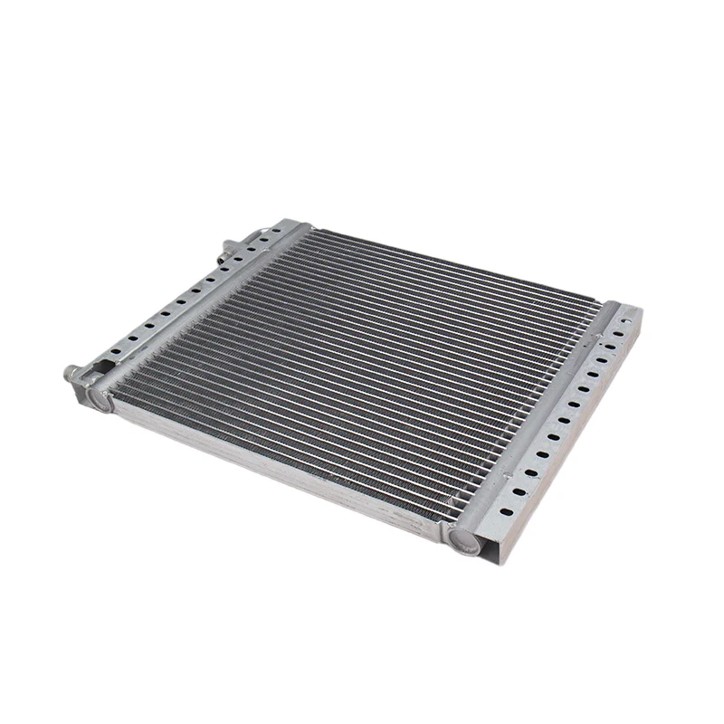 Universal Radiator Aluminium Condenser 14\'\' x 18\'\' x 26mm for Vintage Car Truck Hot Rod Radiator Parts A/C Conditioner