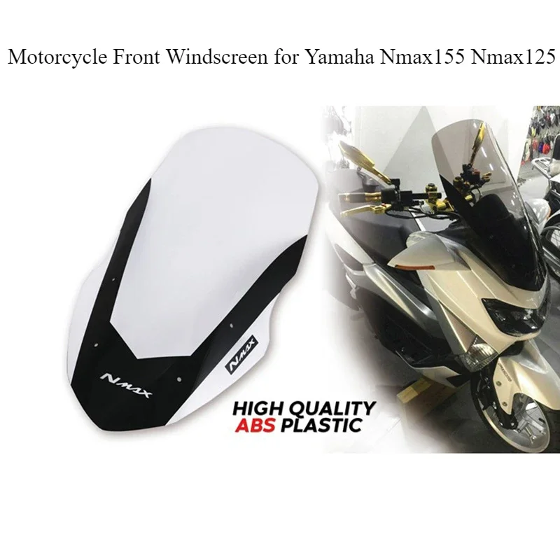 

Ветровое стекло для мотоцикла Yamaha Nmax155 Nmax125 2015-2019 ветровое стекло для мотоцикла увеличенное ветровое стекло аксессуары для мотоциклов