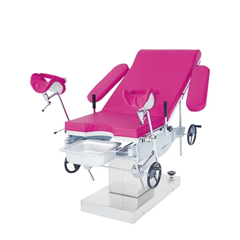 

KELING-2C Medical Gynaecological examination table Multi-purpose Parturition Table Obstetric Delivery Bed