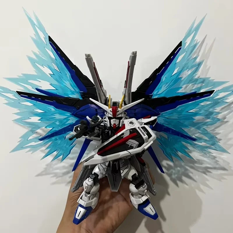 

MGSD Freedom ZGMF-X10A Assemble The Model Action Figures Children'S Toy Desktop Decoration Collectible Gift With Bracket Sticker