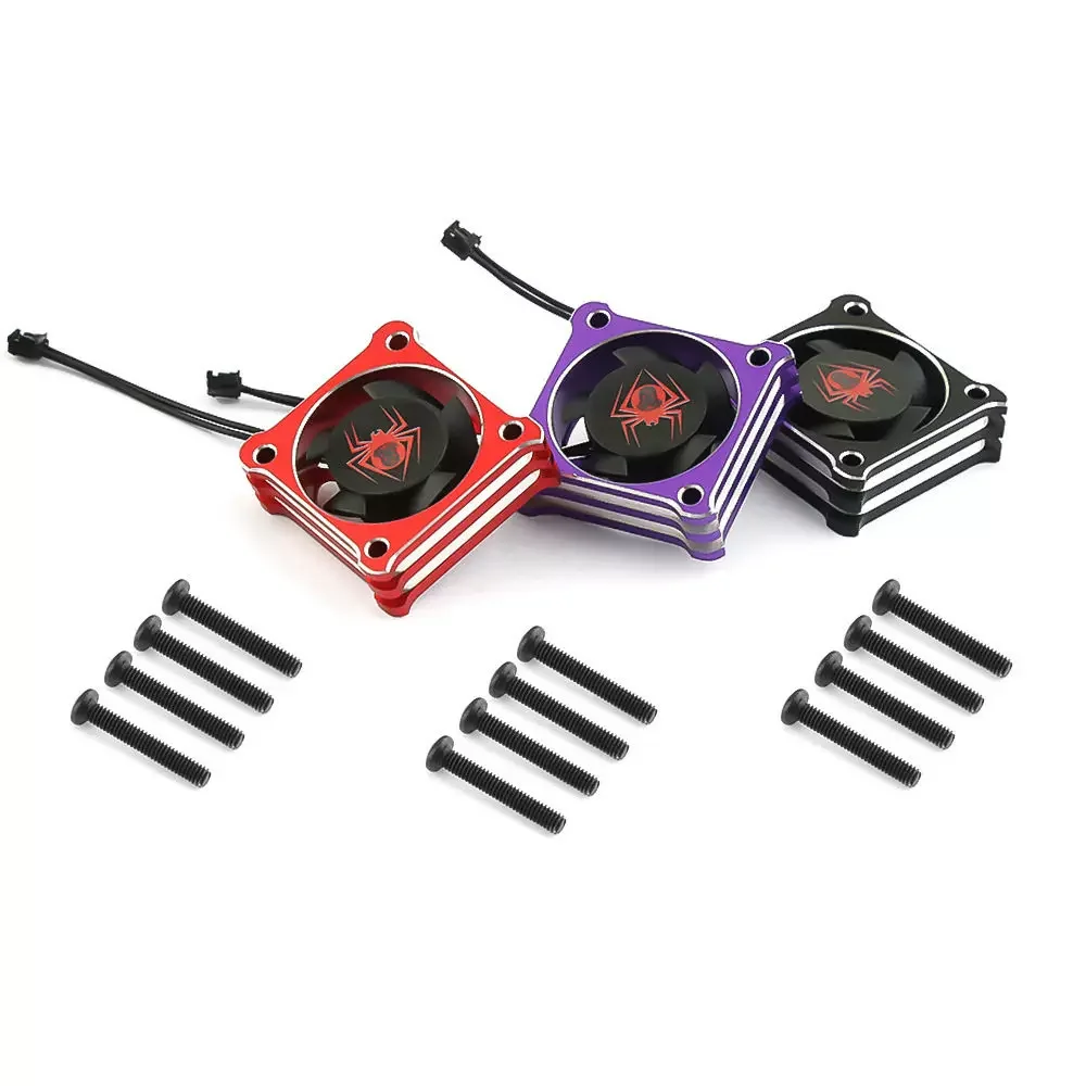 5V-8V High Speed Metal Cooling Fan for Hobbywing XeRun D10 PRO ESC #R89 - Anti-Overheat & Long Life Upgraded Accessories