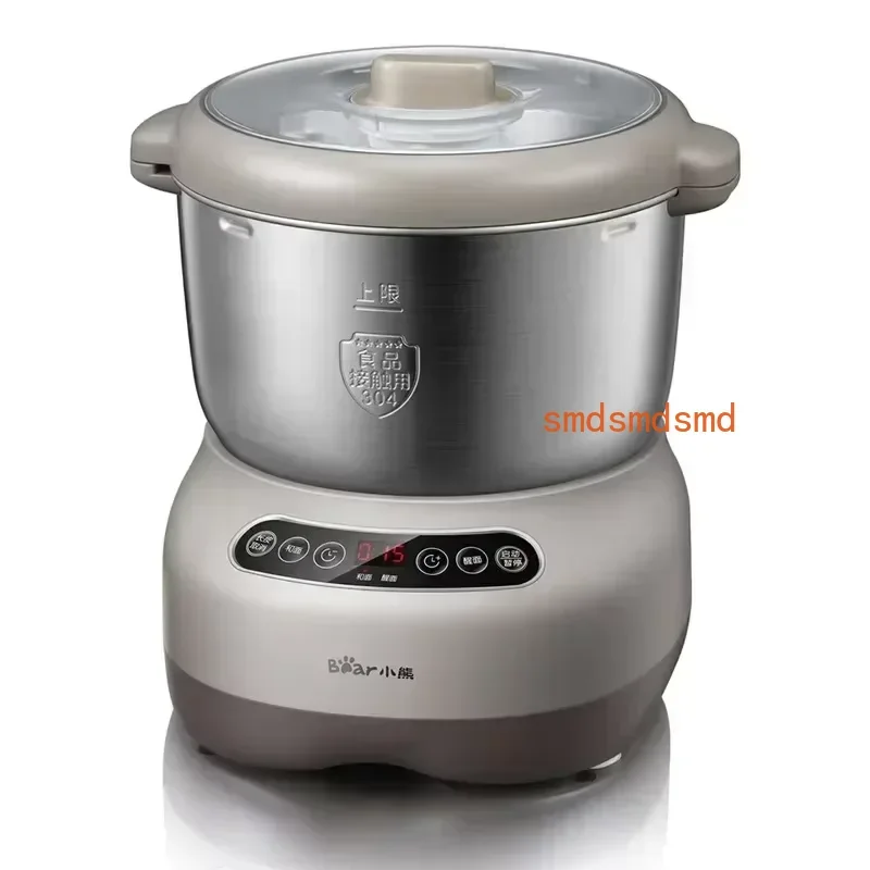 220V 5L 7L Dough Kneading Machine Dough Maker Electric blender Flour Bread Mixer Ferment Machine