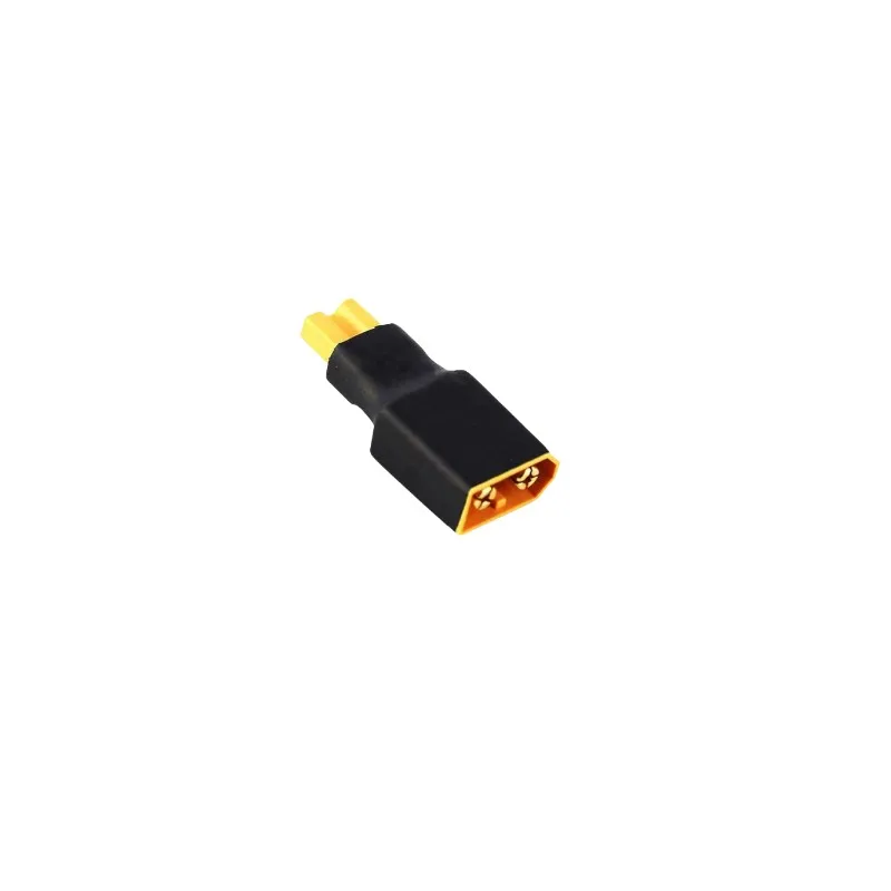 1pcs XT60 to XT30 Connector Adapter Male/Female Plug 10CM Silicone Wire Cable for Battery Charger Motor 14AWG