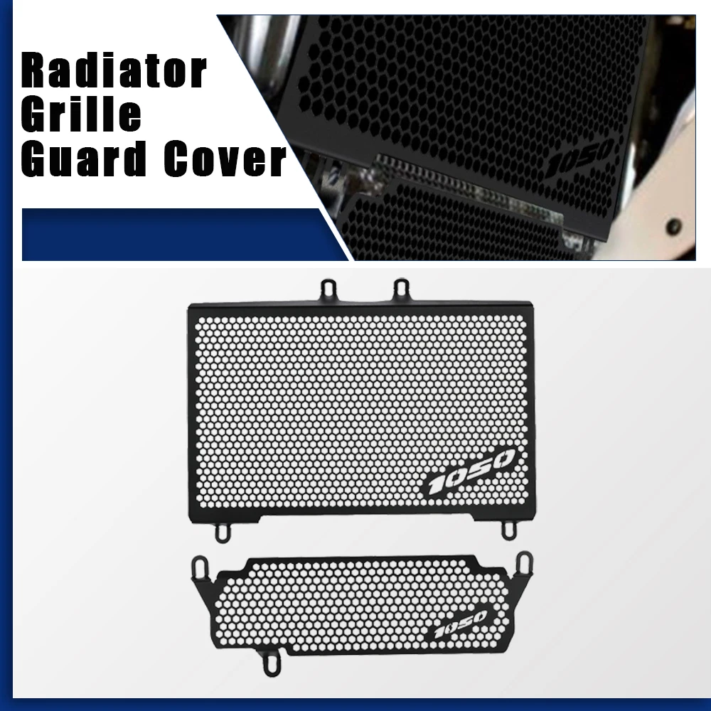 For Speed Triple 1050 2005 2006 2007 2008 2009 2010 Motorcycle Accessories Guard Grille Radiator Cover Protector Oil Cooler Set