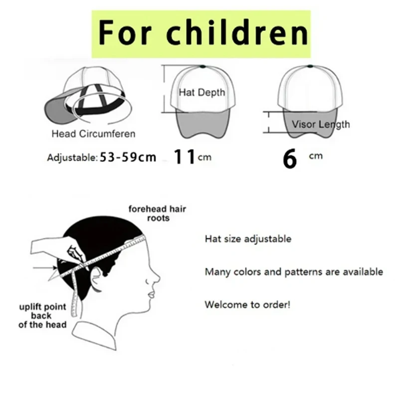 Capibara Baseball Cap Girls Women Anime Capybara Letter A-Z Sun Hat Kids Adult Summer Breathable Mesh Sunbonnet Outdoor Headgear - Image 5