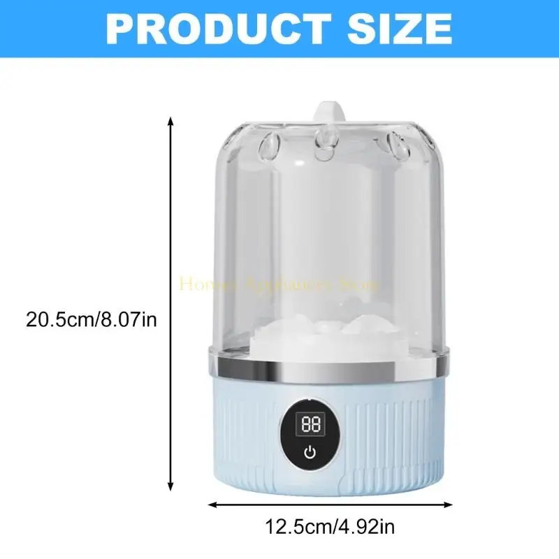 D0AB Travel Friendly Washer 1L Activity Appliance Appliance