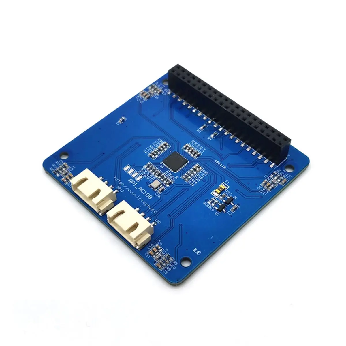AC108 Audio Decoder Module Voice Sound Recognize Board for ZERO/ZERO W/2B/3B/3B+/4