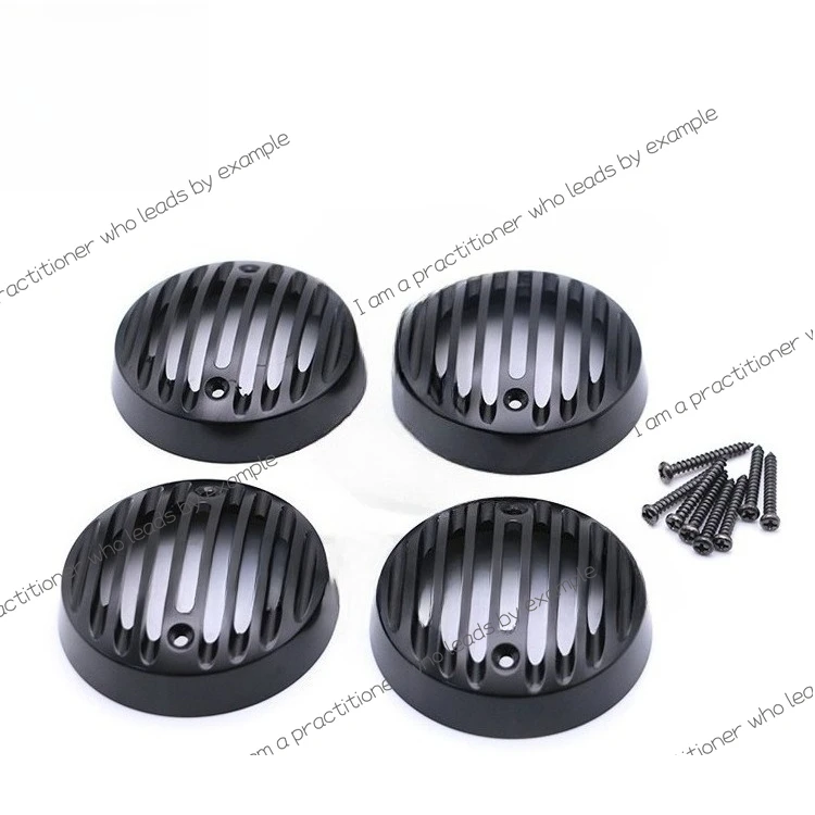 Untuk Enfield Classic 500 Vintage Lampu Sein Vintage Penutup Lampu Motor CNC Cover