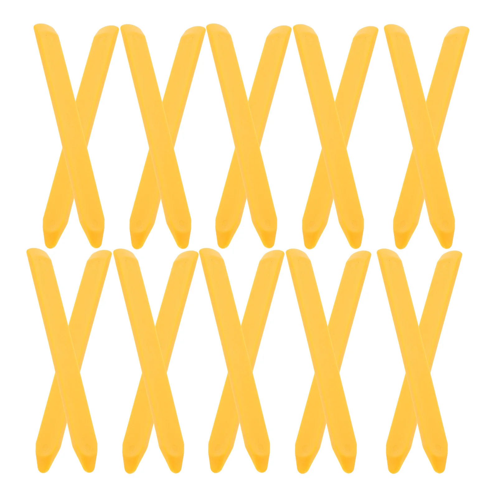 20 piezas raspador de plástico para azulejos, costura de belleza, herramienta de sellado de bordes Abs para cocina, baño, fregadero, calafateo, lechada, alisado