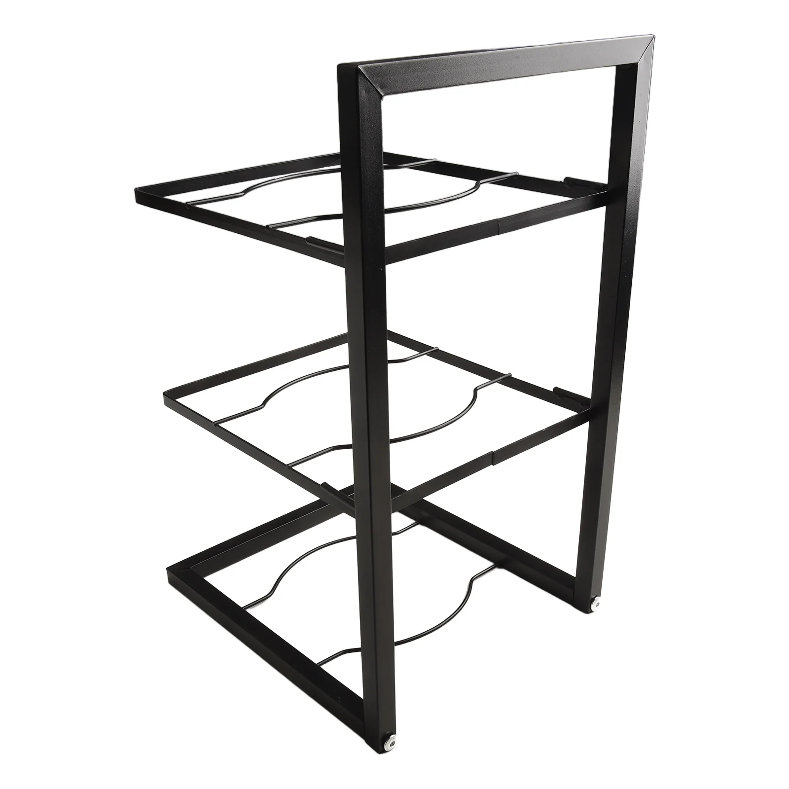 Pot Rack Organizer Free Standing Pot Rack Pot Lid Holder For Under Cabinet Home Kitchen Organizer Cookware Stand