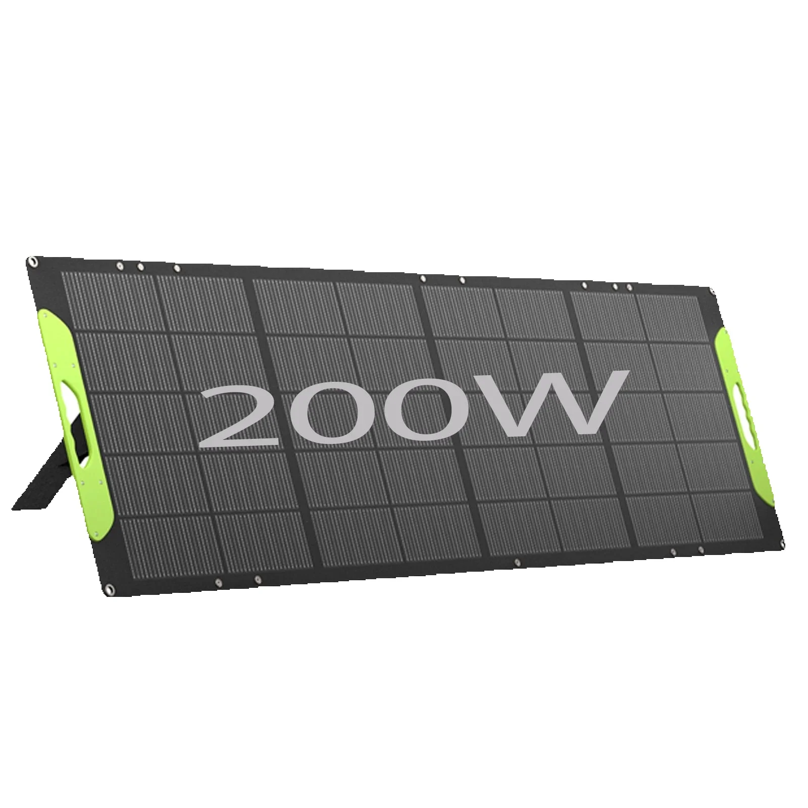 LIONSHEE 200W faltbares Solarpanel, hocheffizientes (23 %) monokristallines tragbares Solarladegerät mit ETFE-Beschichtung, IP67-Schutz und MC4-auf-Anderson/XT60/DC-Anschlüssen für Powerstations