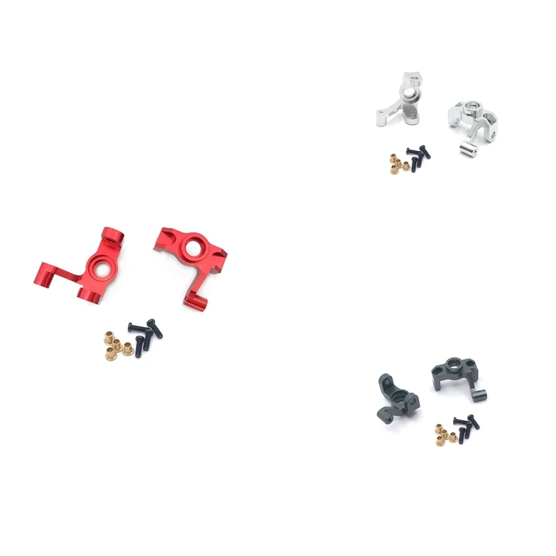 Lenknabenträger-Achsschenkel (L/R) 0005 Portalantriebsgehäuse für Wltoys 12428 12423 1/12 FEIYUE Desert Eagle FY03