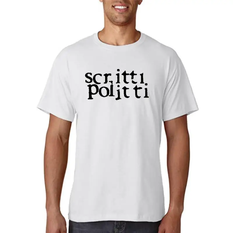 T Shirt SCRITTI POLITTI T-shirt. public image ltd gang of fourgroup xtc the fall