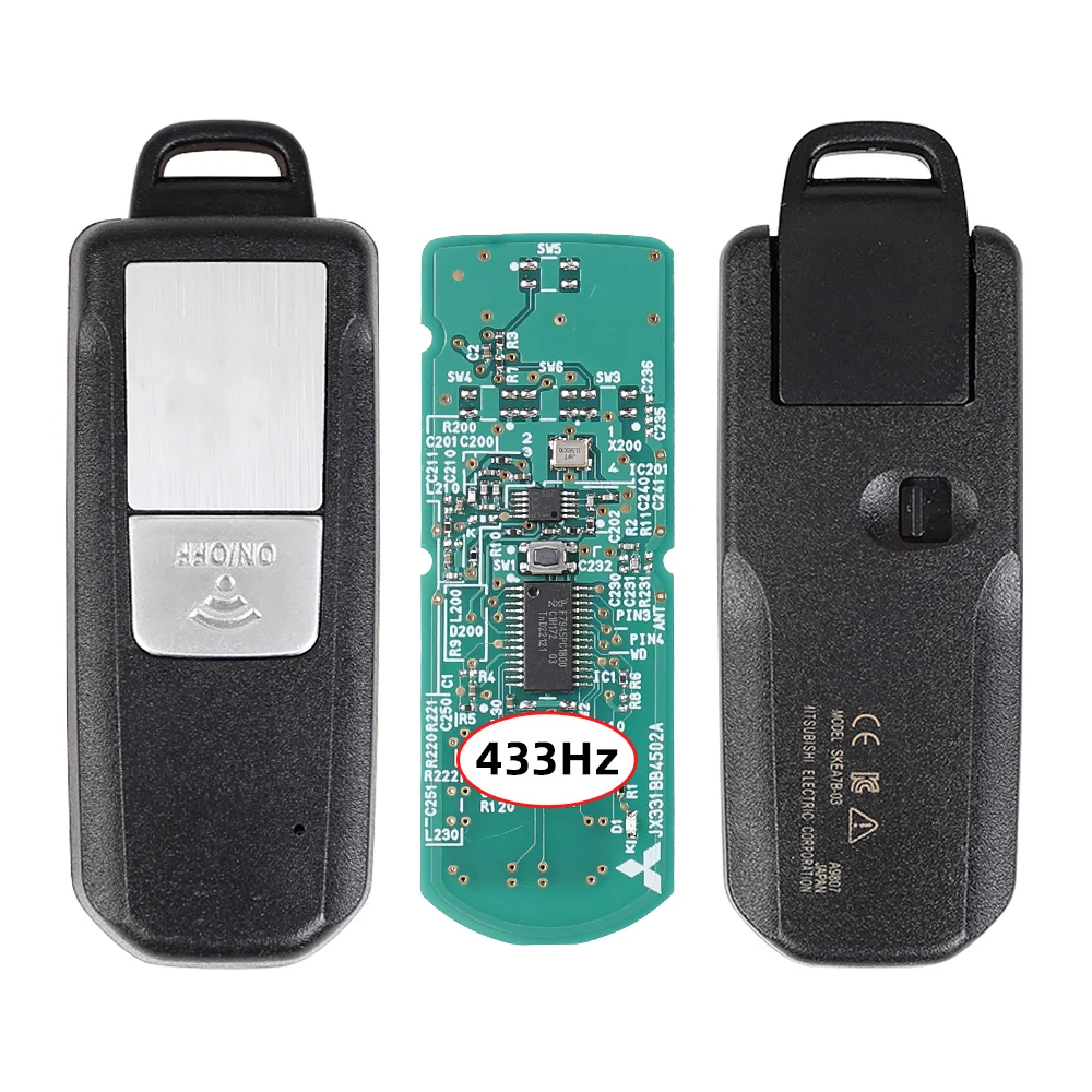 Motorcycle Remote Smart Control Key ID49 Chip 433.92MHz For TMAX T-MAX 530 560 TMAX530 TMAX560 2017-2024