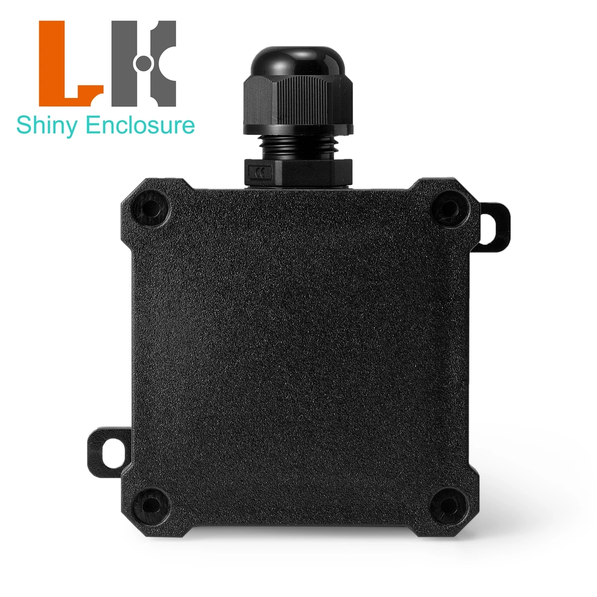 64x64x46mm 1Way Plug Waterproof ABS Plastic Enclosure Electronic Enclosure Junction Box Battery box PCB Enclosure LK-CN06-1